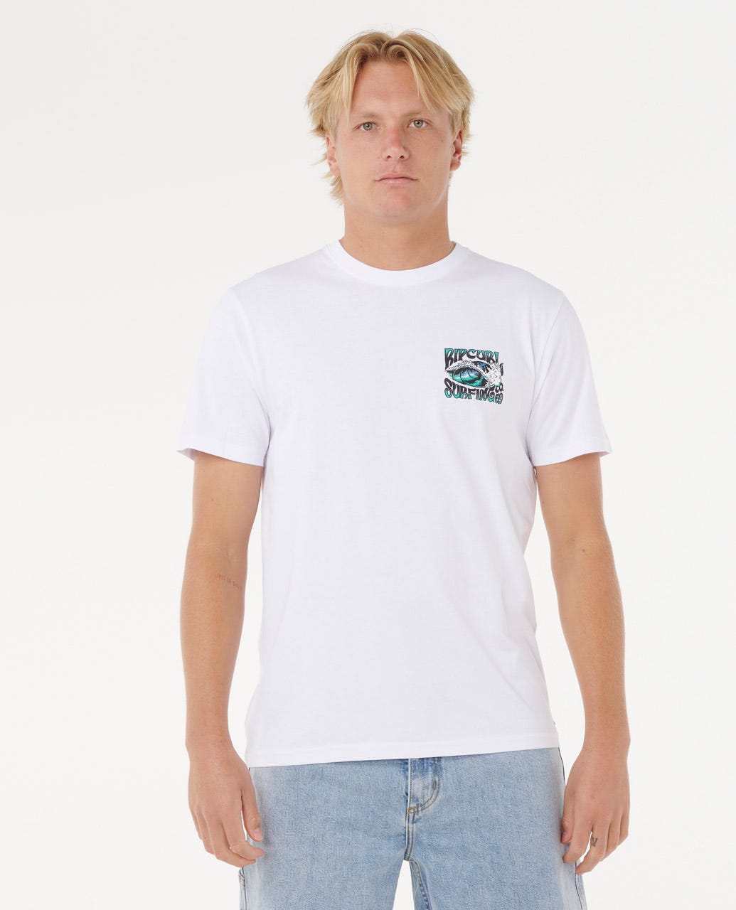 Hazed & Tubed Relaxed Tee