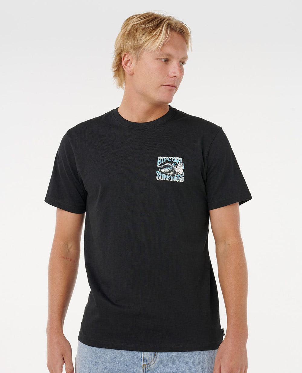 Hazed & Tubed Relaxed Tee