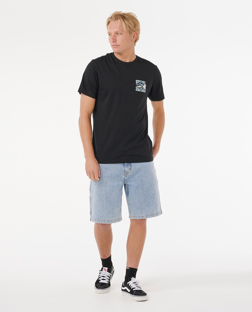 Hazed & Tubed Relaxed Tee