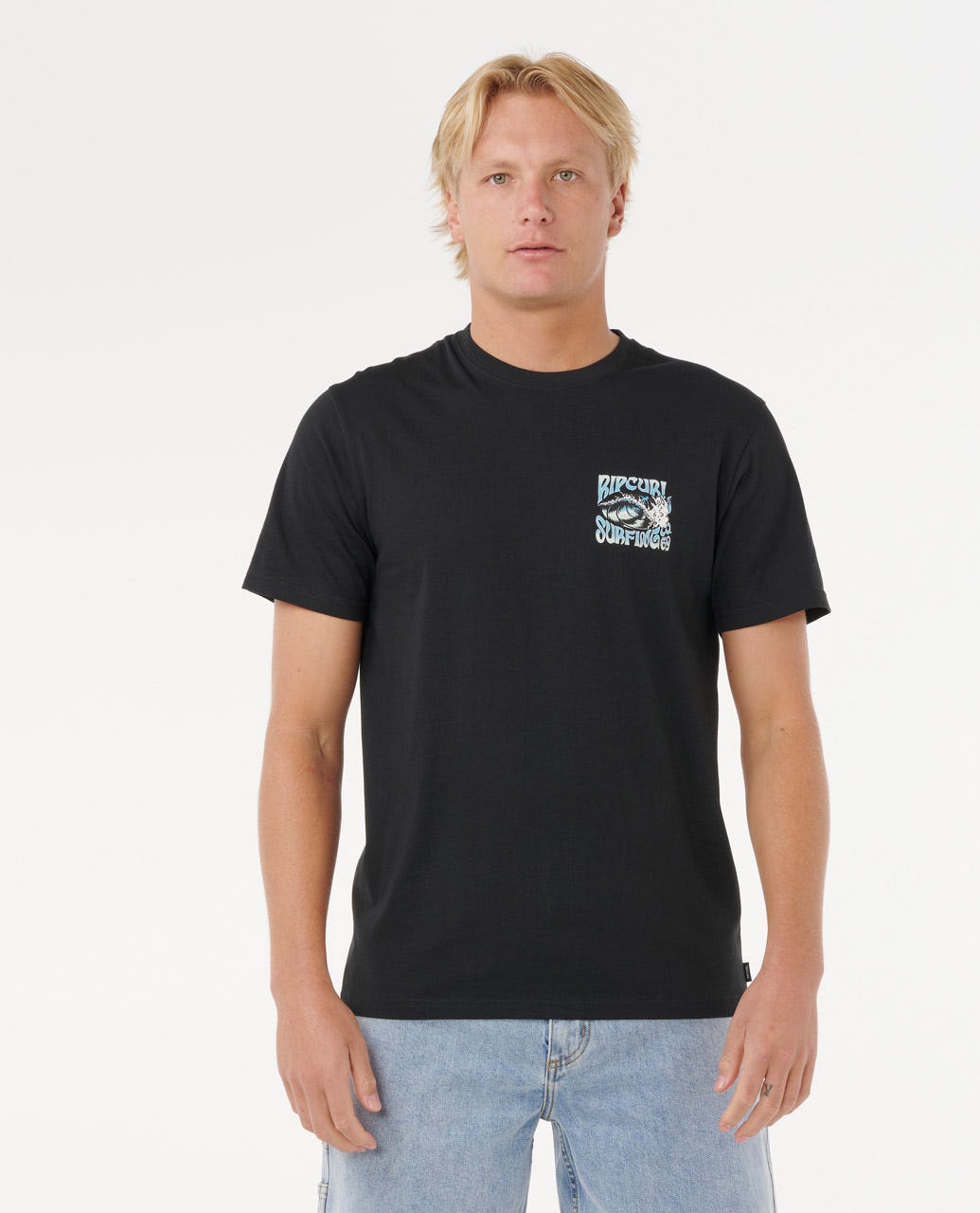 Hazed & Tubed Relaxed Tee