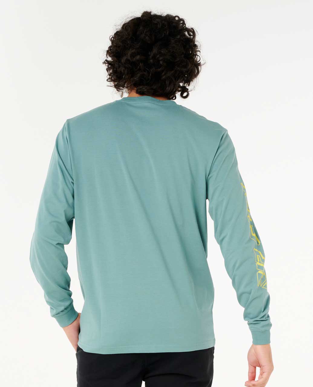 Fade Out Icon Long Sleeve Relaxed Tee