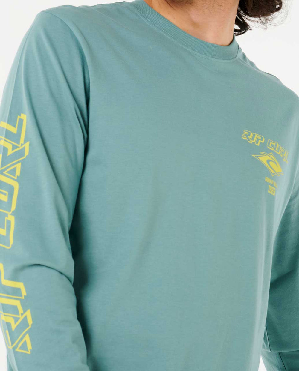 Fade Out Icon Long Sleeve Relaxed Tee