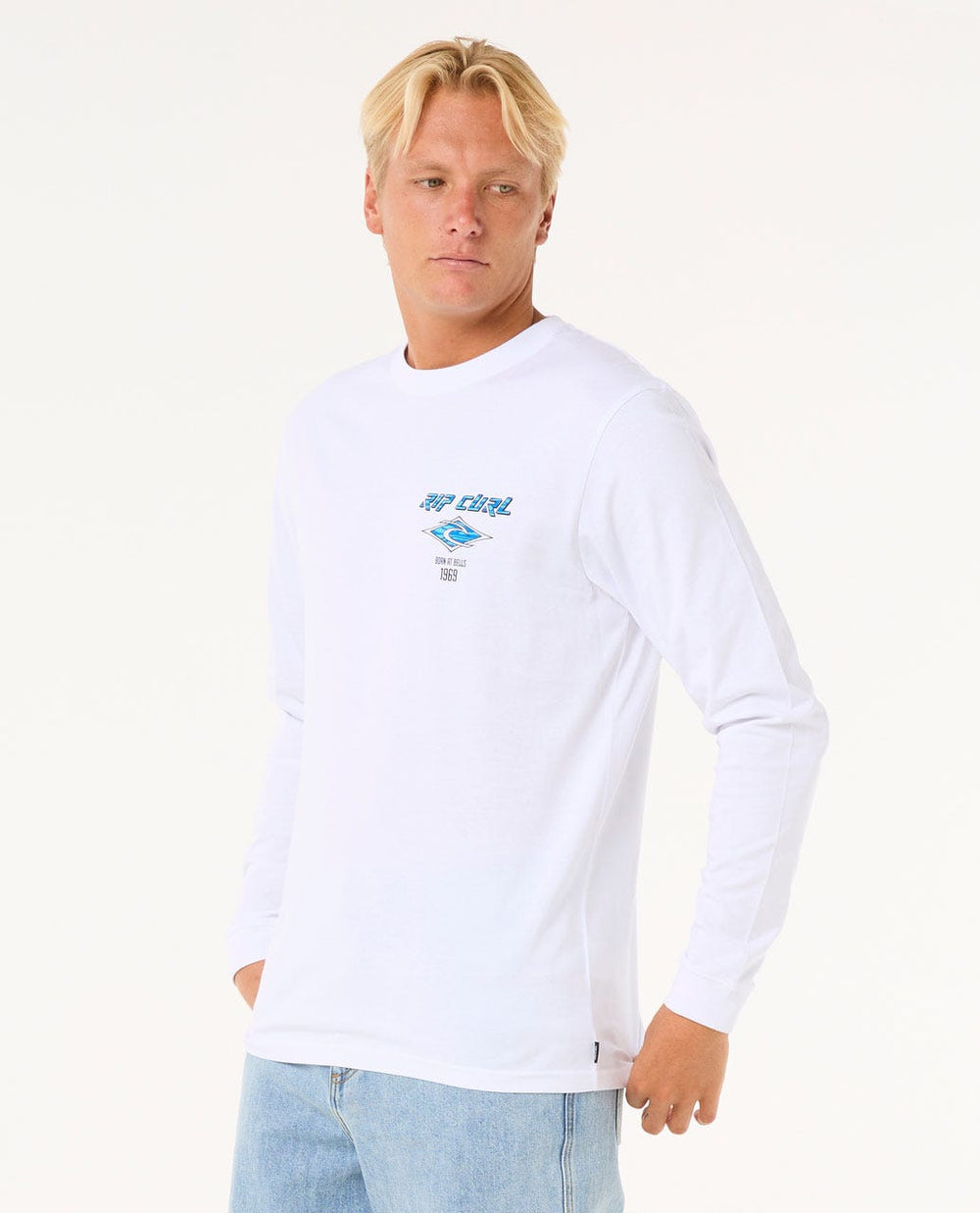 Fade Out Icon Long Sleeve Relaxed Tee