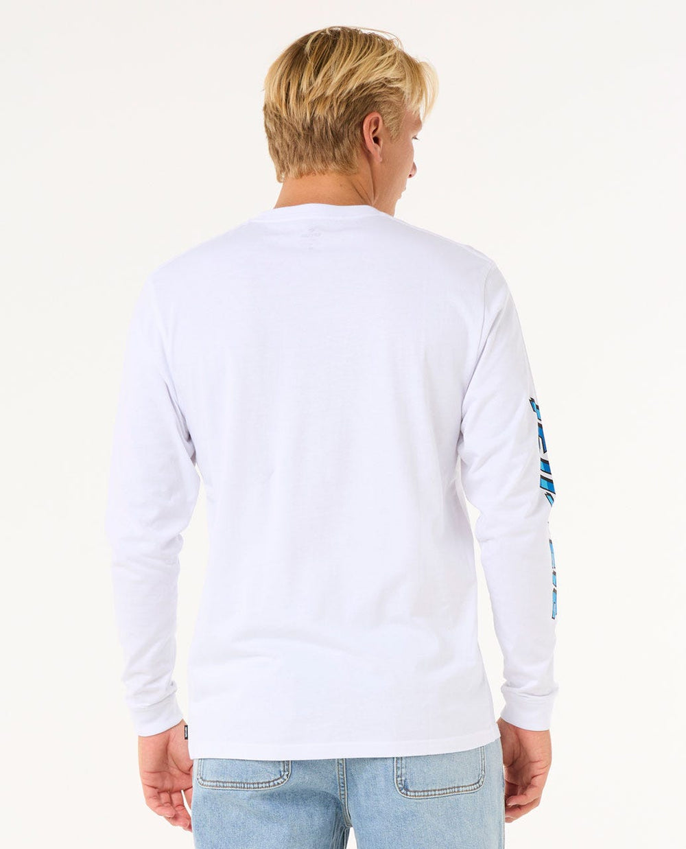 Fade Out Icon Long Sleeve Relaxed Tee