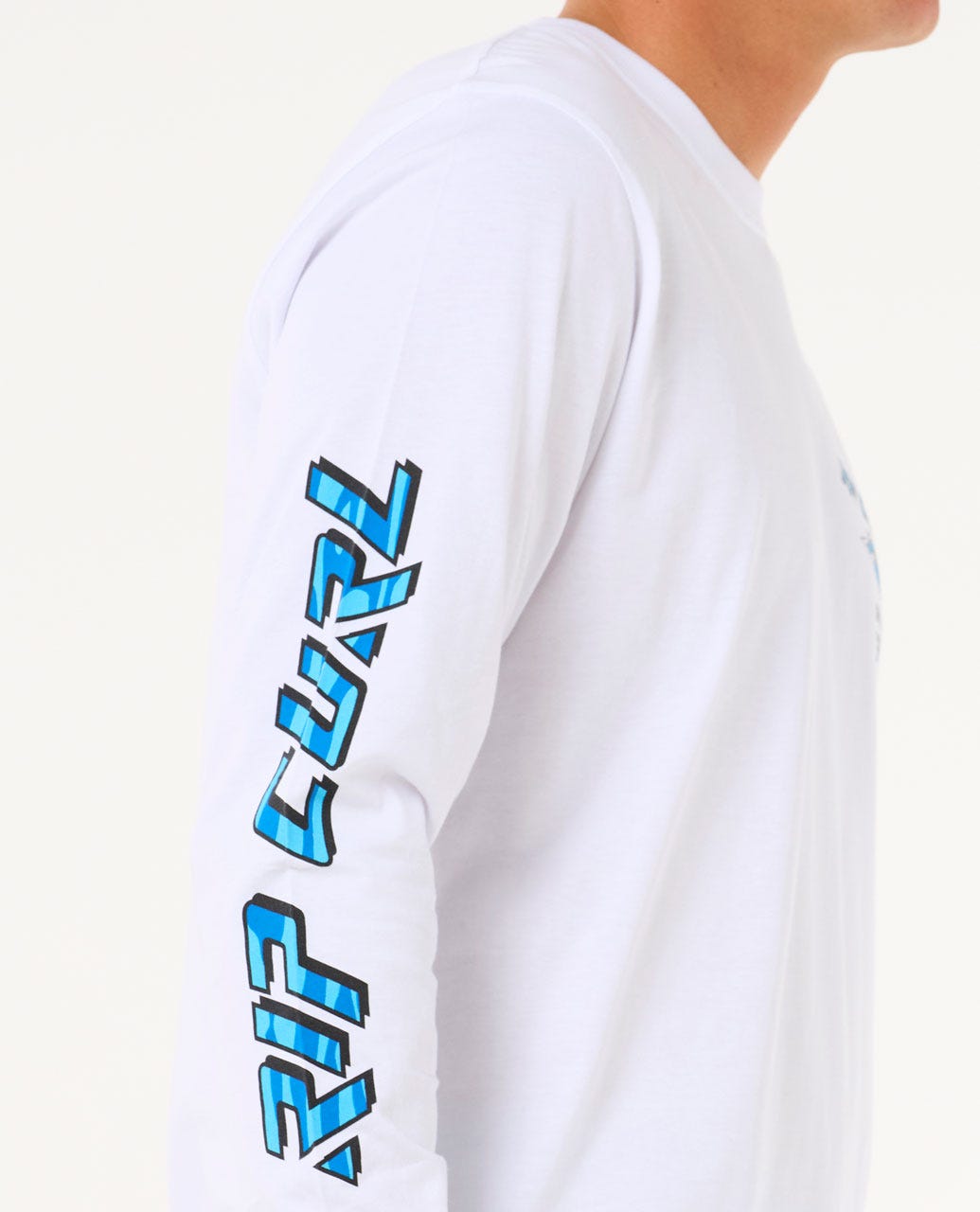 Fade Out Icon Long Sleeve Relaxed Tee