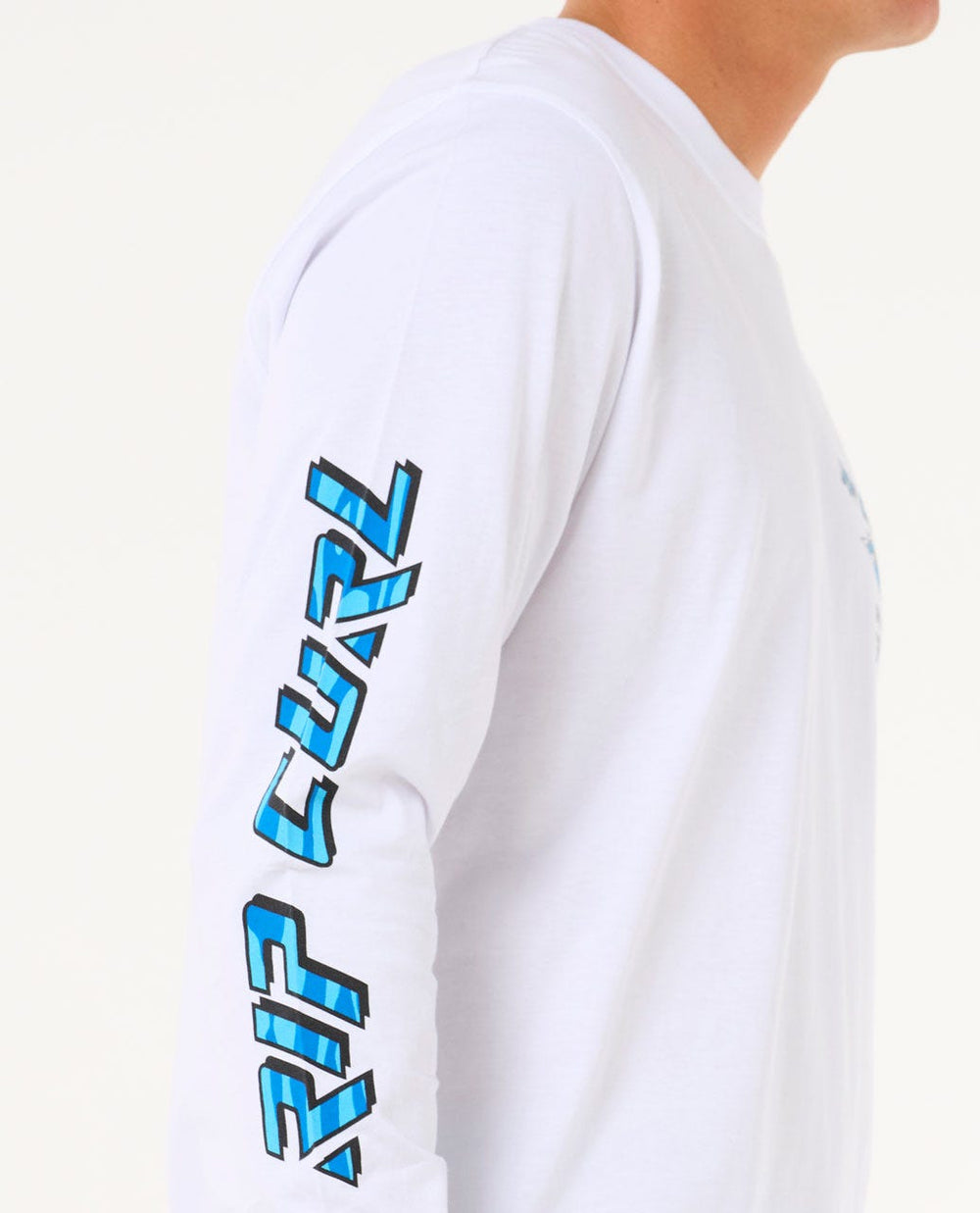 Fade Out Icon Long Sleeve Relaxed Tee