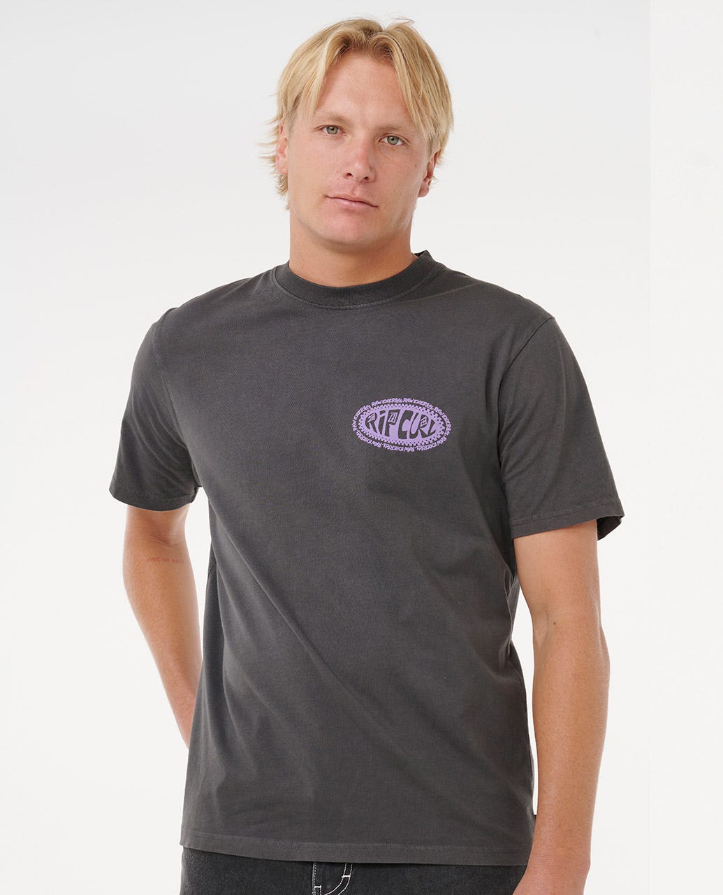 Raw Energy De Oval Relaxed Tee