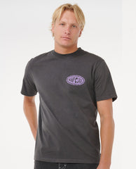 Raw Energy De Oval Relaxed Tee
