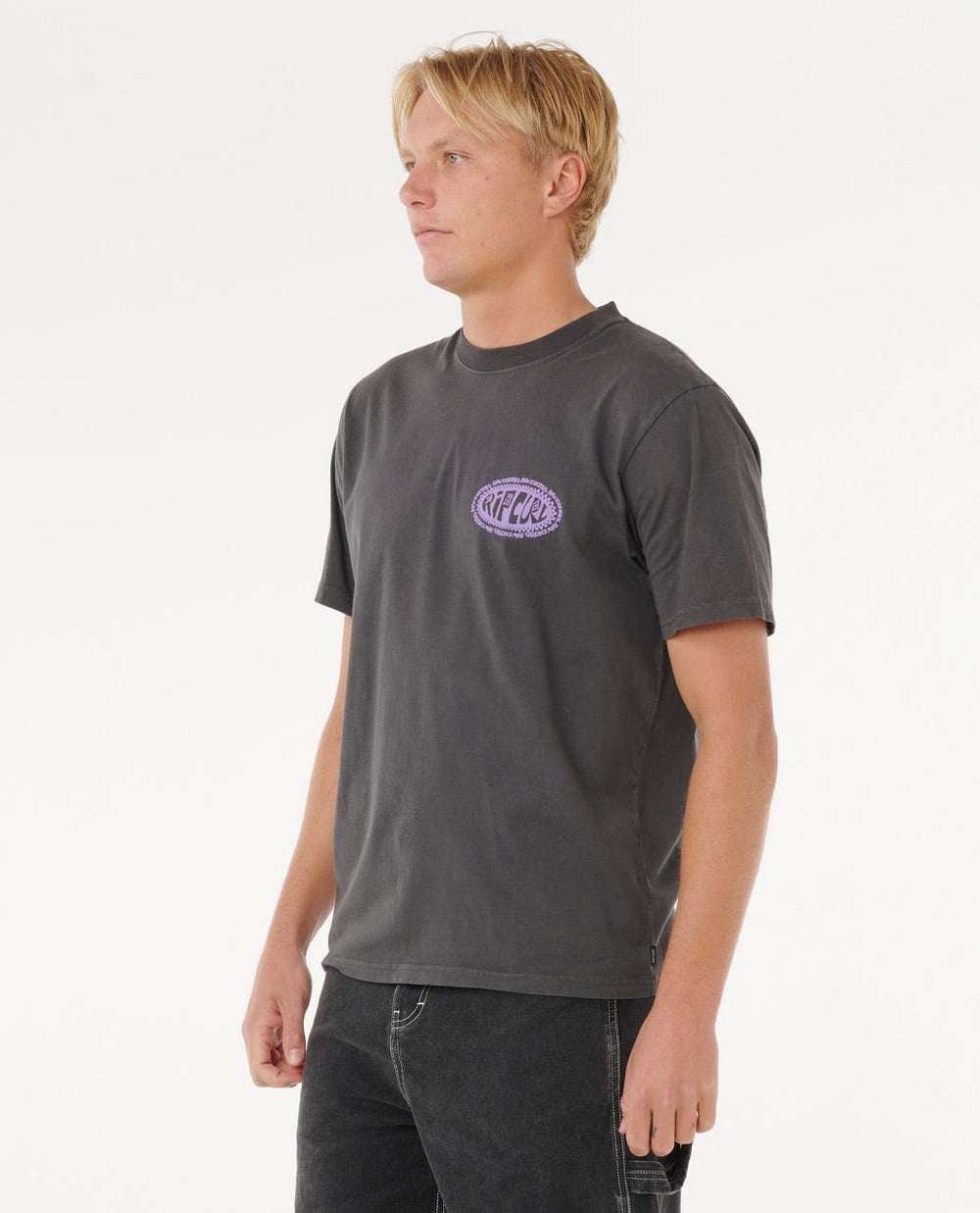Raw Energy De Oval Relaxed Tee