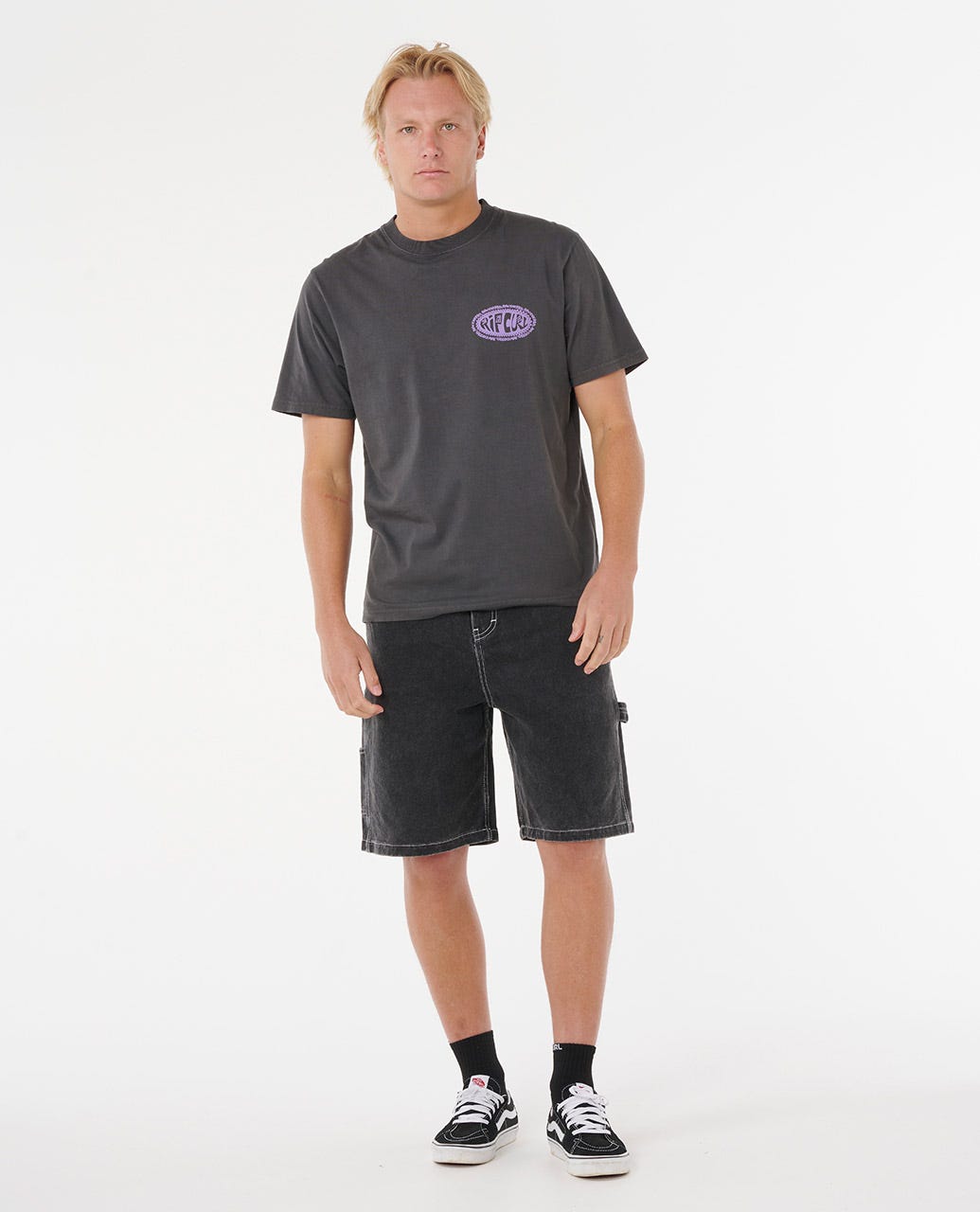Raw Energy De Oval Relaxed Tee