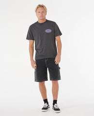 Raw Energy De Oval Relaxed Tee