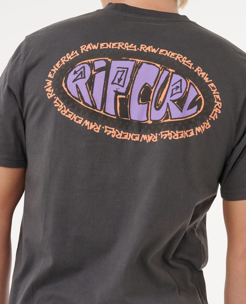 Raw Energy De Oval Relaxed Tee