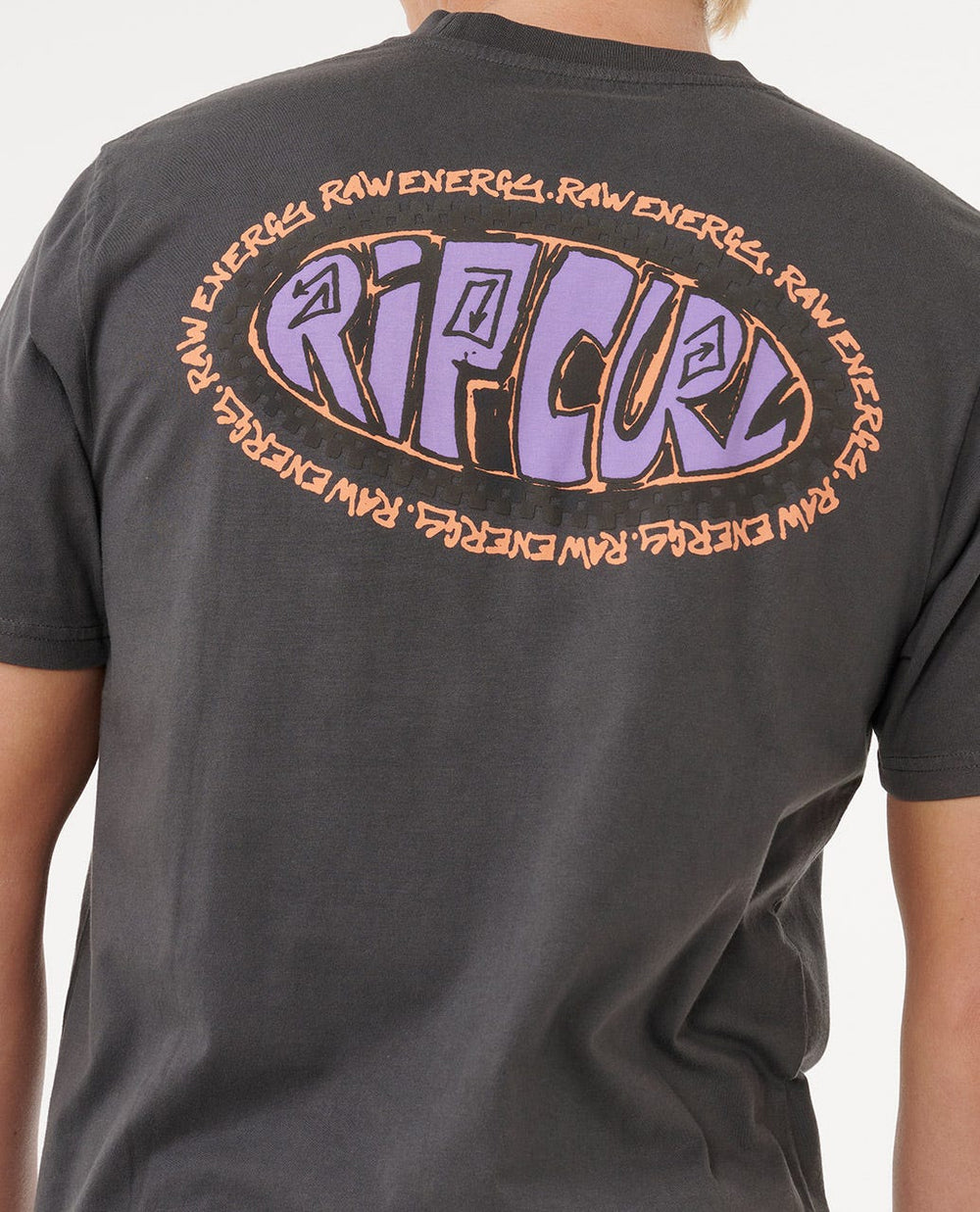 Raw Energy De Oval Relaxed Tee