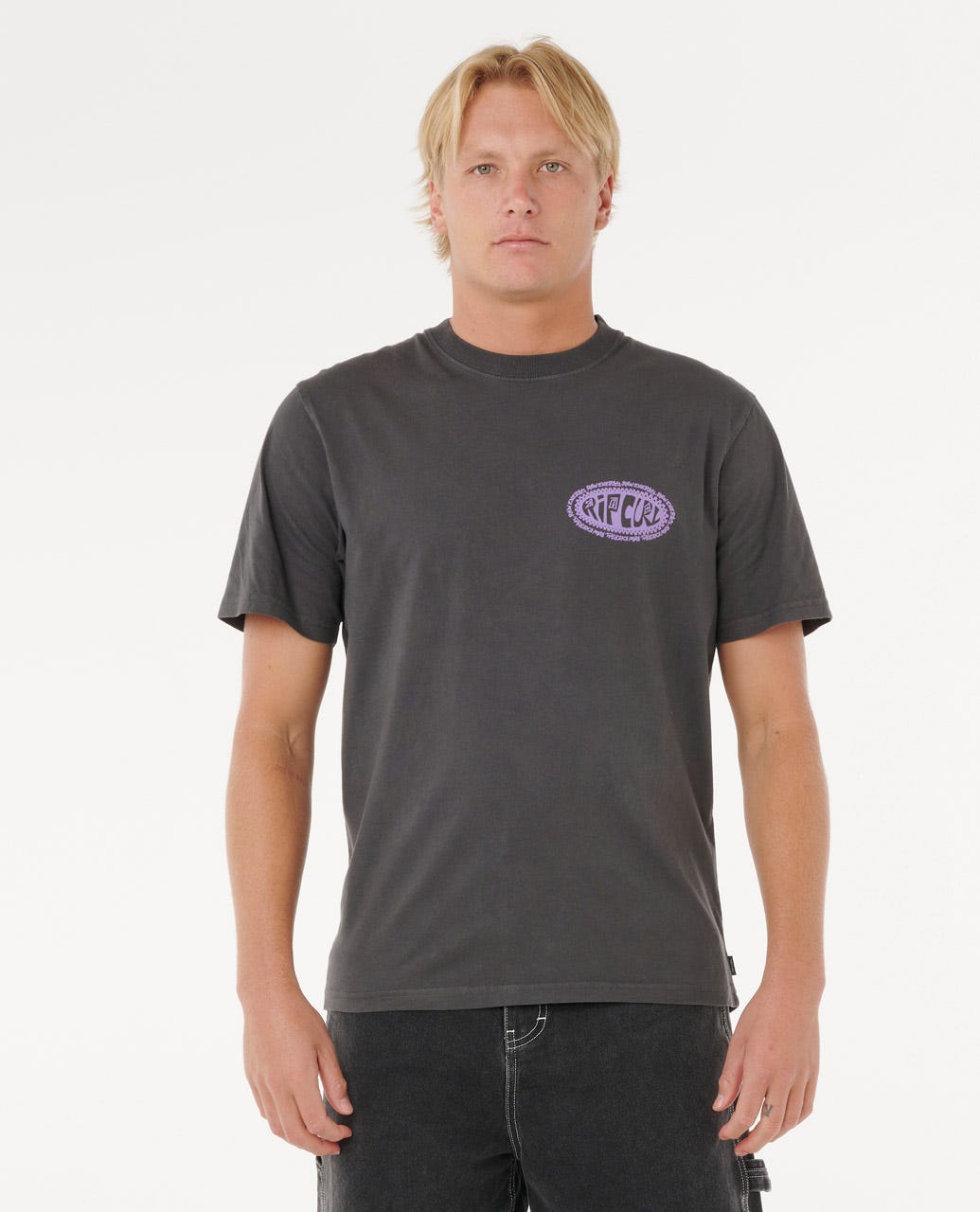 Raw Energy De Oval Relaxed Tee