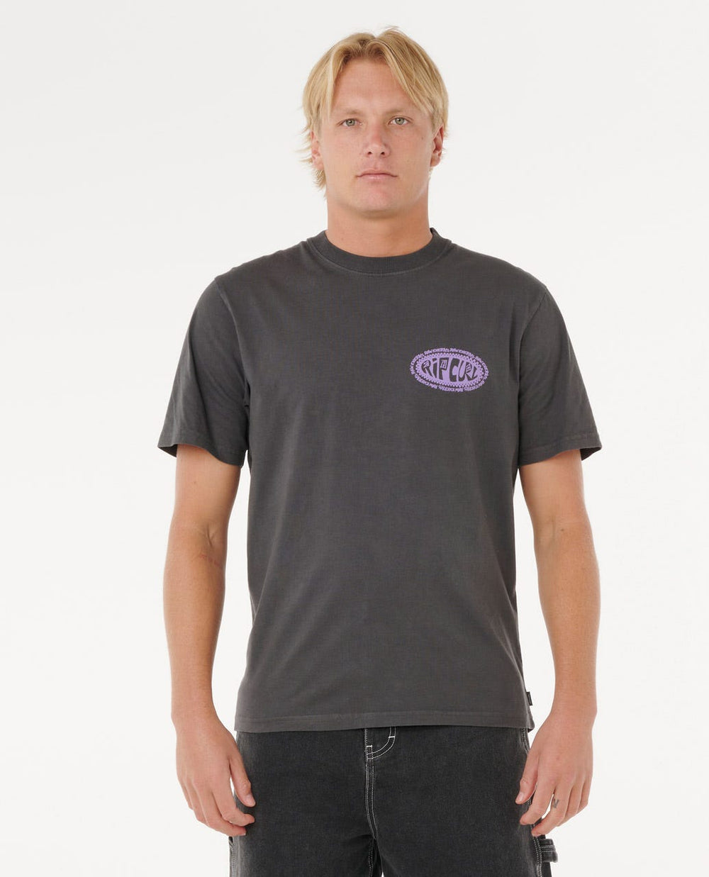 Raw Energy De Oval Relaxed Tee