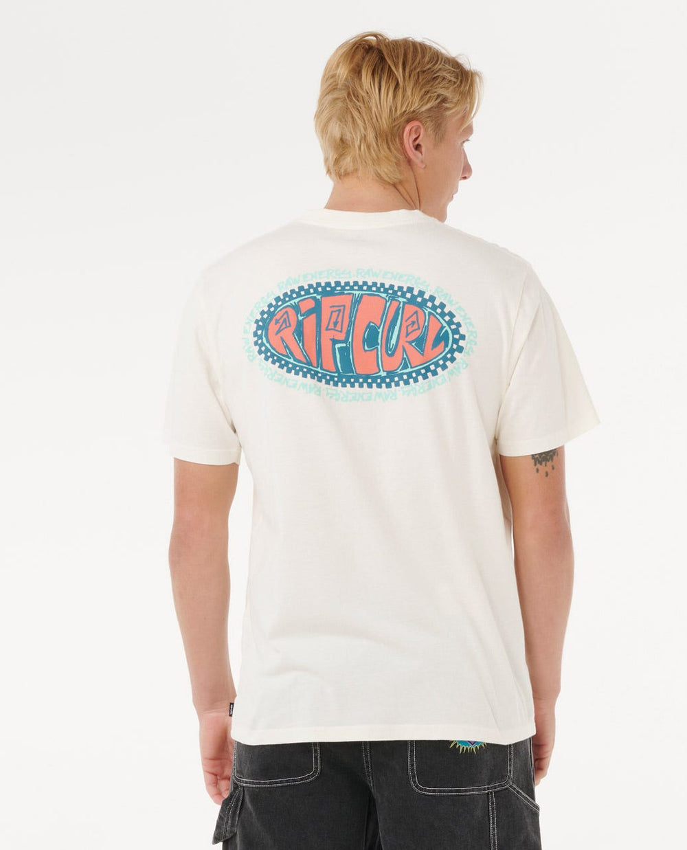 Raw Energy De Oval Relaxed Tee
