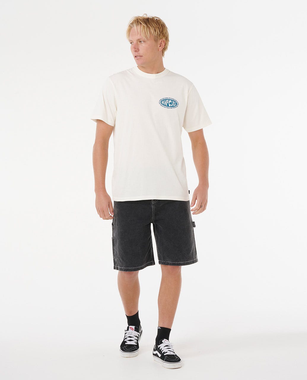 Raw Energy De Oval Relaxed Tee