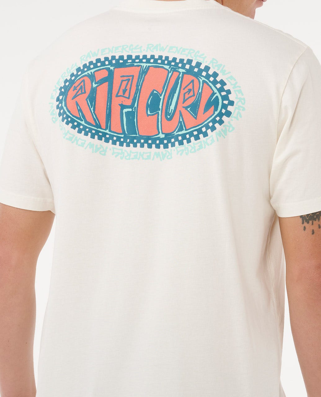 Raw Energy De Oval Relaxed Tee