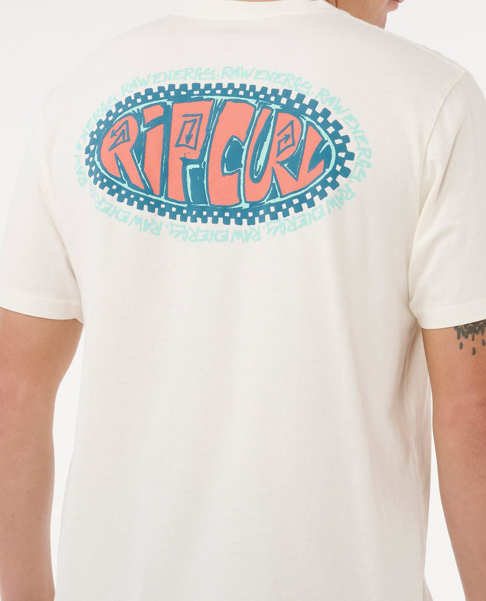 Raw Energy De Oval Relaxed Tee