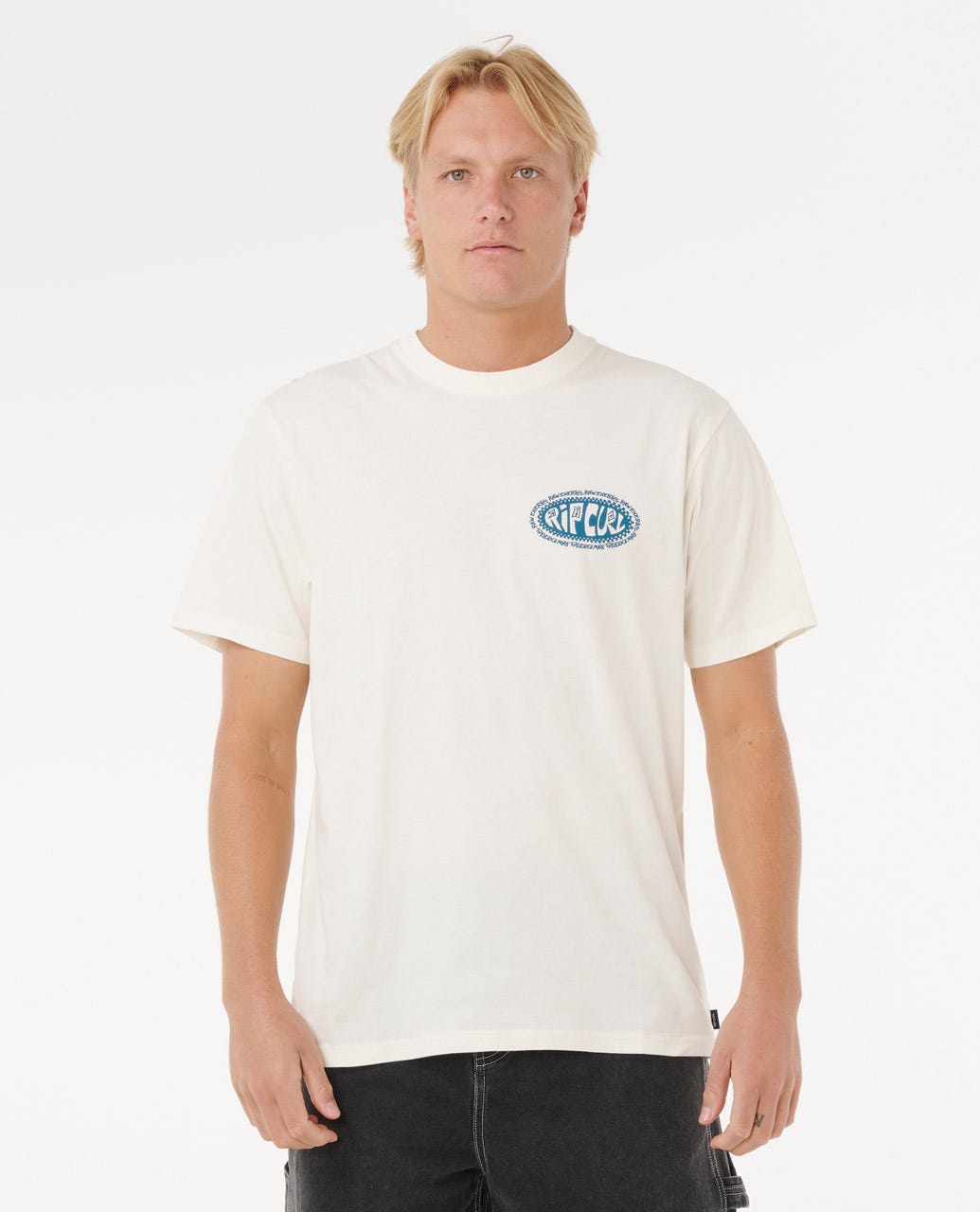 Raw Energy De Oval Relaxed Tee