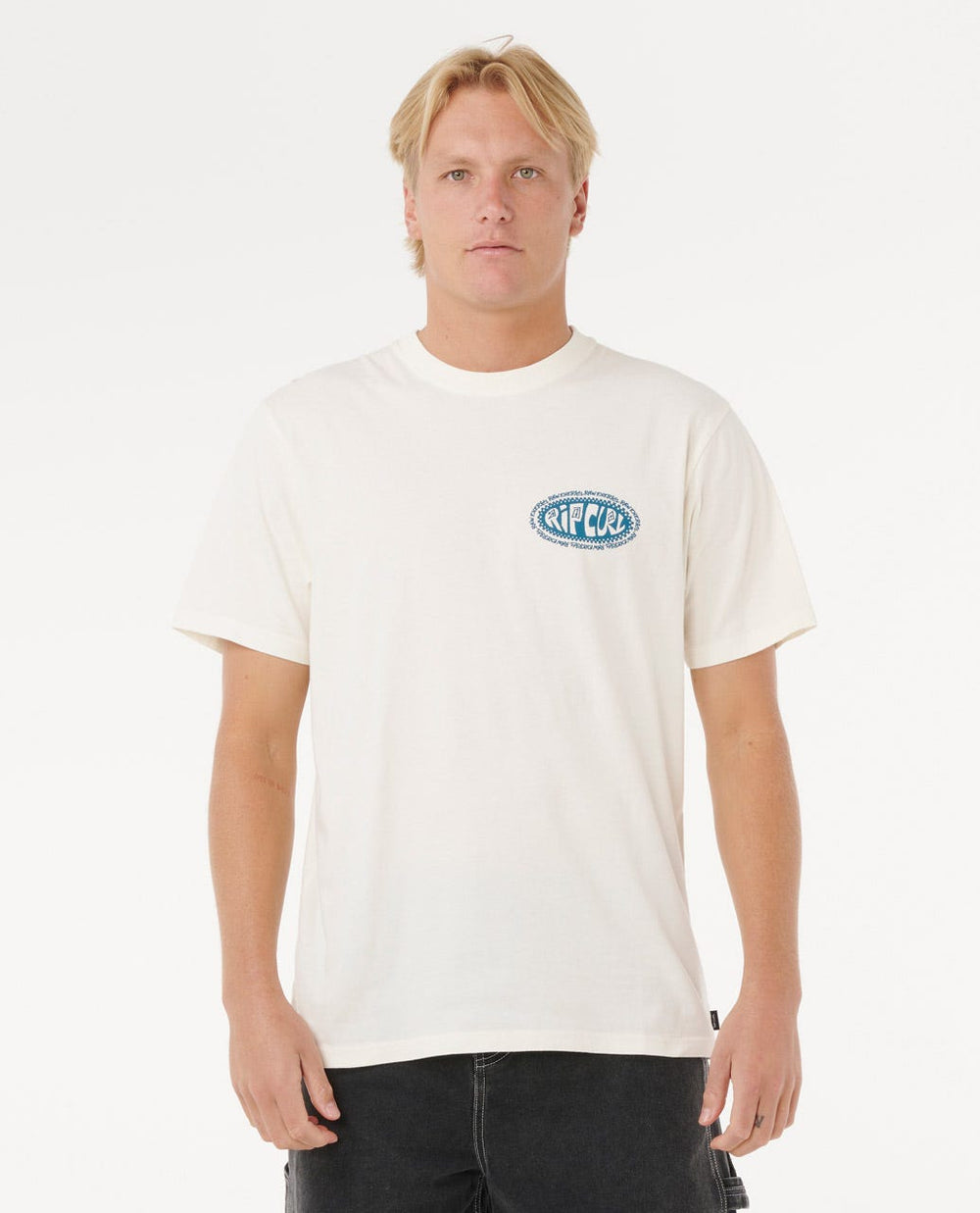 Raw Energy De Oval Relaxed Tee