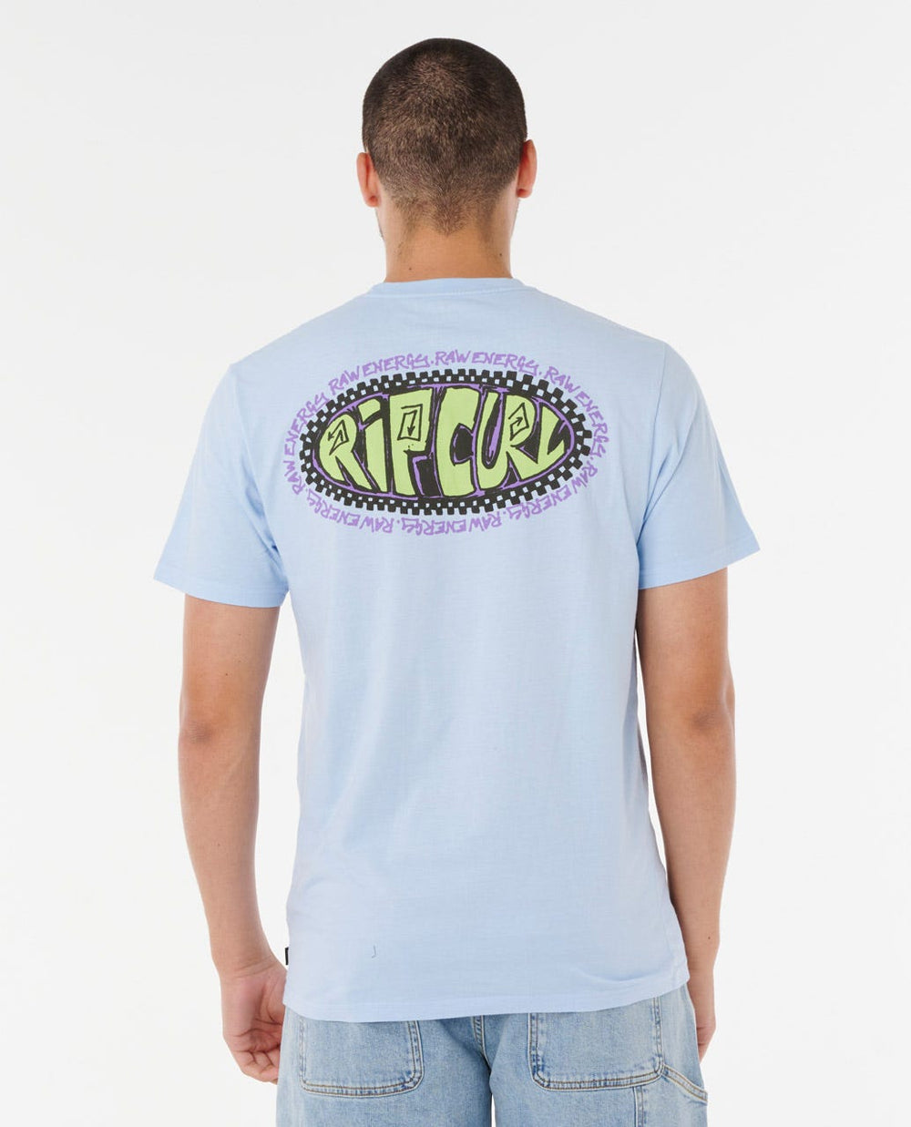 Raw Energy De Oval Relaxed Tee