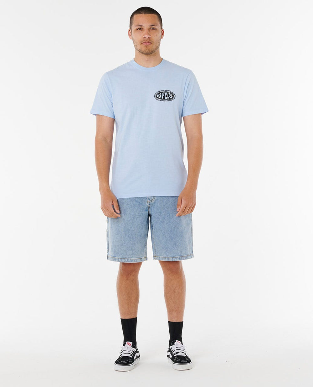 Raw Energy De Oval Relaxed Tee