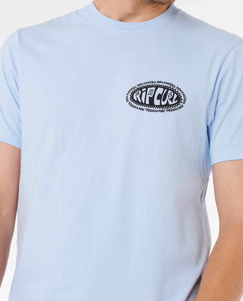 Raw Energy De Oval Relaxed Tee