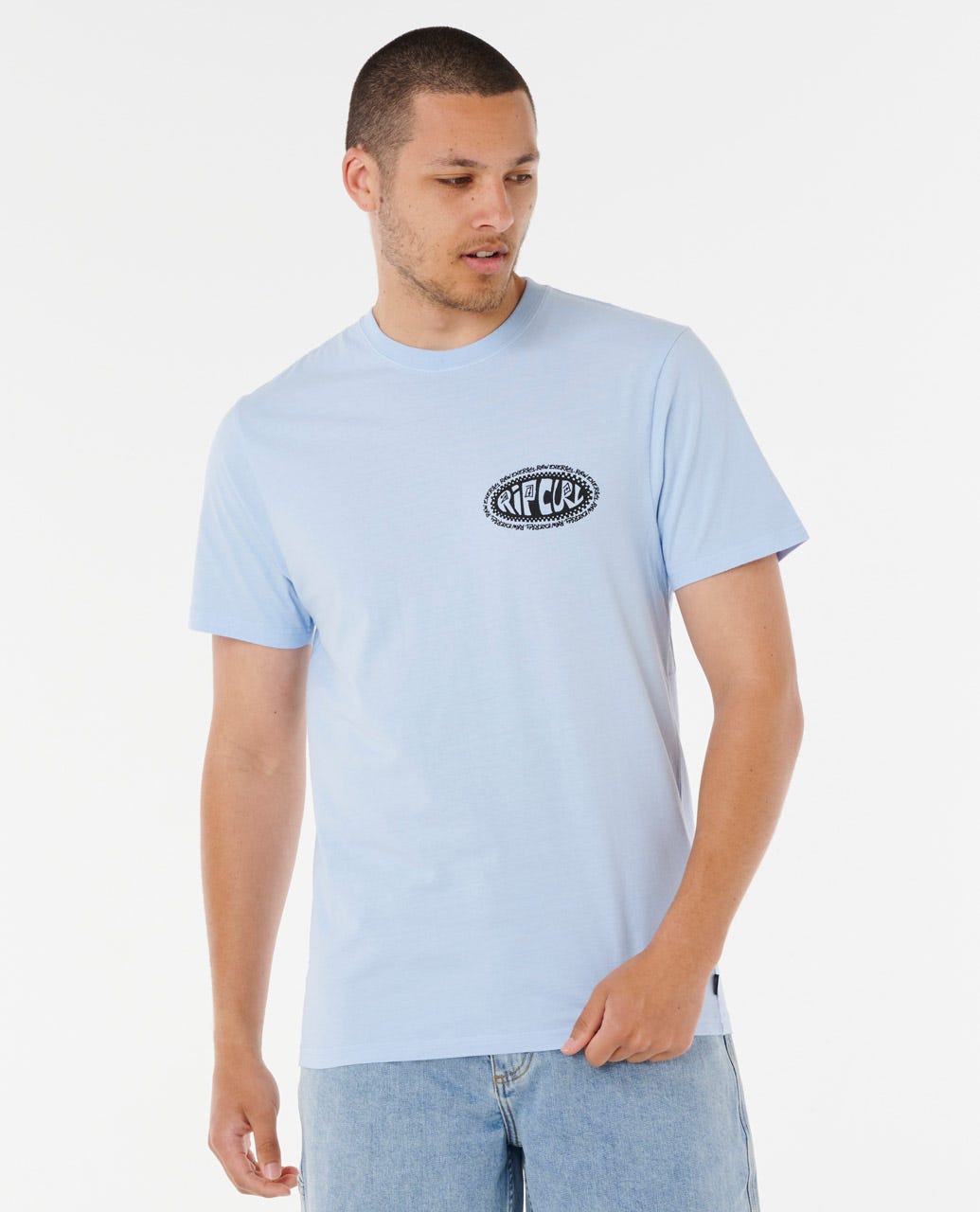 Raw Energy De Oval Relaxed Tee
