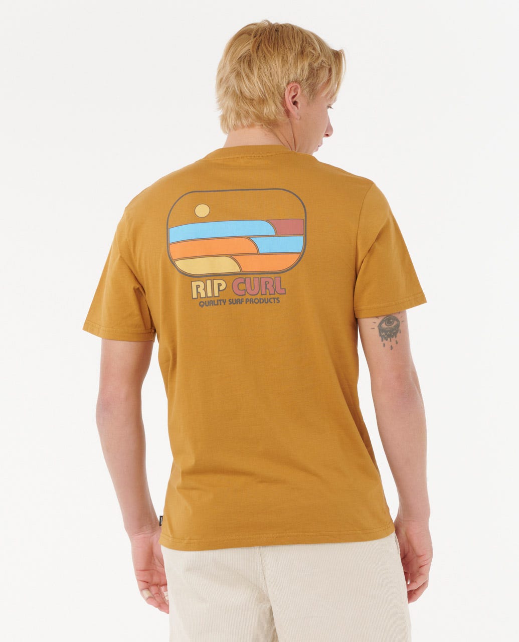 Surf Revival Lined Up Relaxed Tee