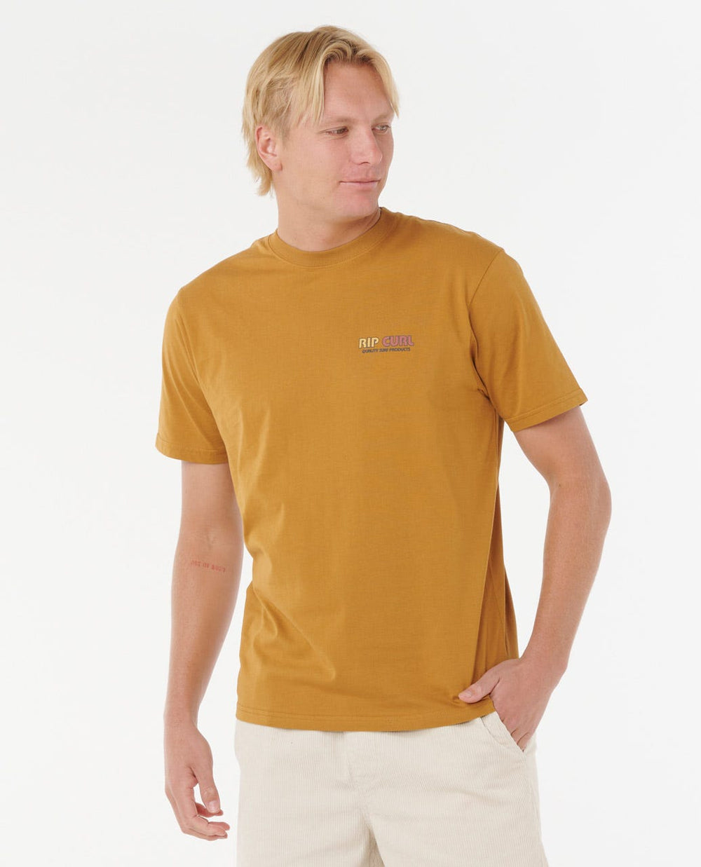 Surf Revival Lined Up Relaxed Tee
