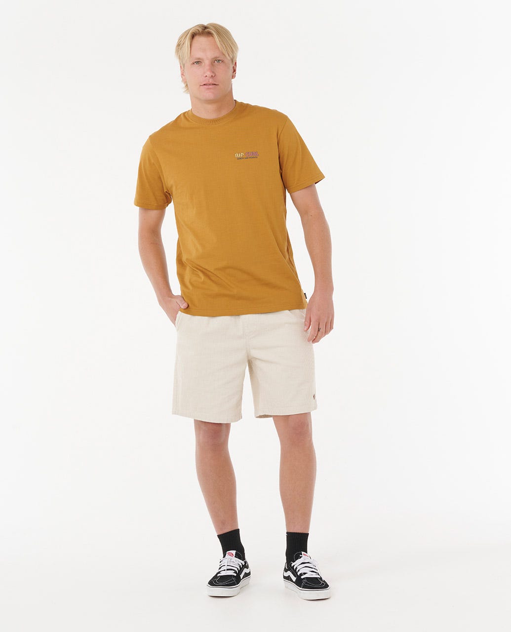 Surf Revival Lined Up Relaxed Tee