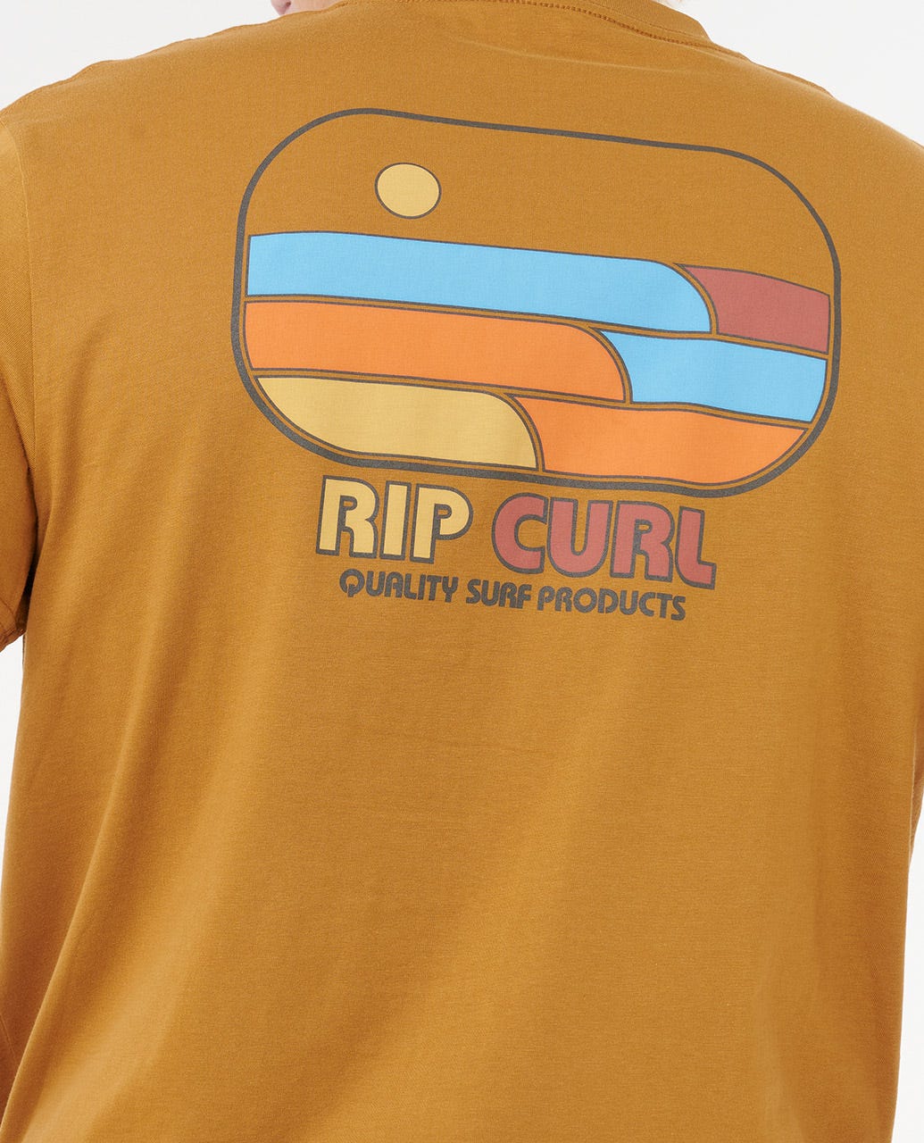 Surf Revival Lined Up Relaxed Tee