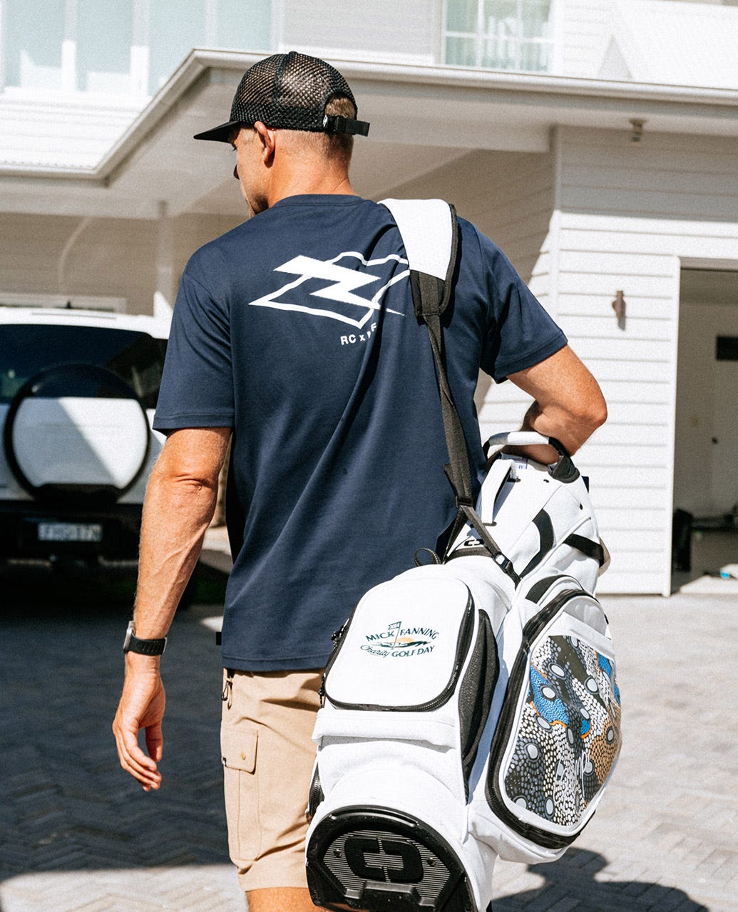 VaporCool Mick Fanning Fade Relaxed Tee
