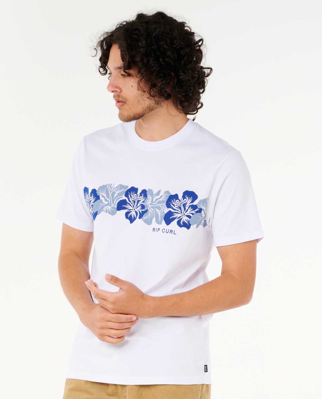 Aots Cody Welsh Hibiscus Tee