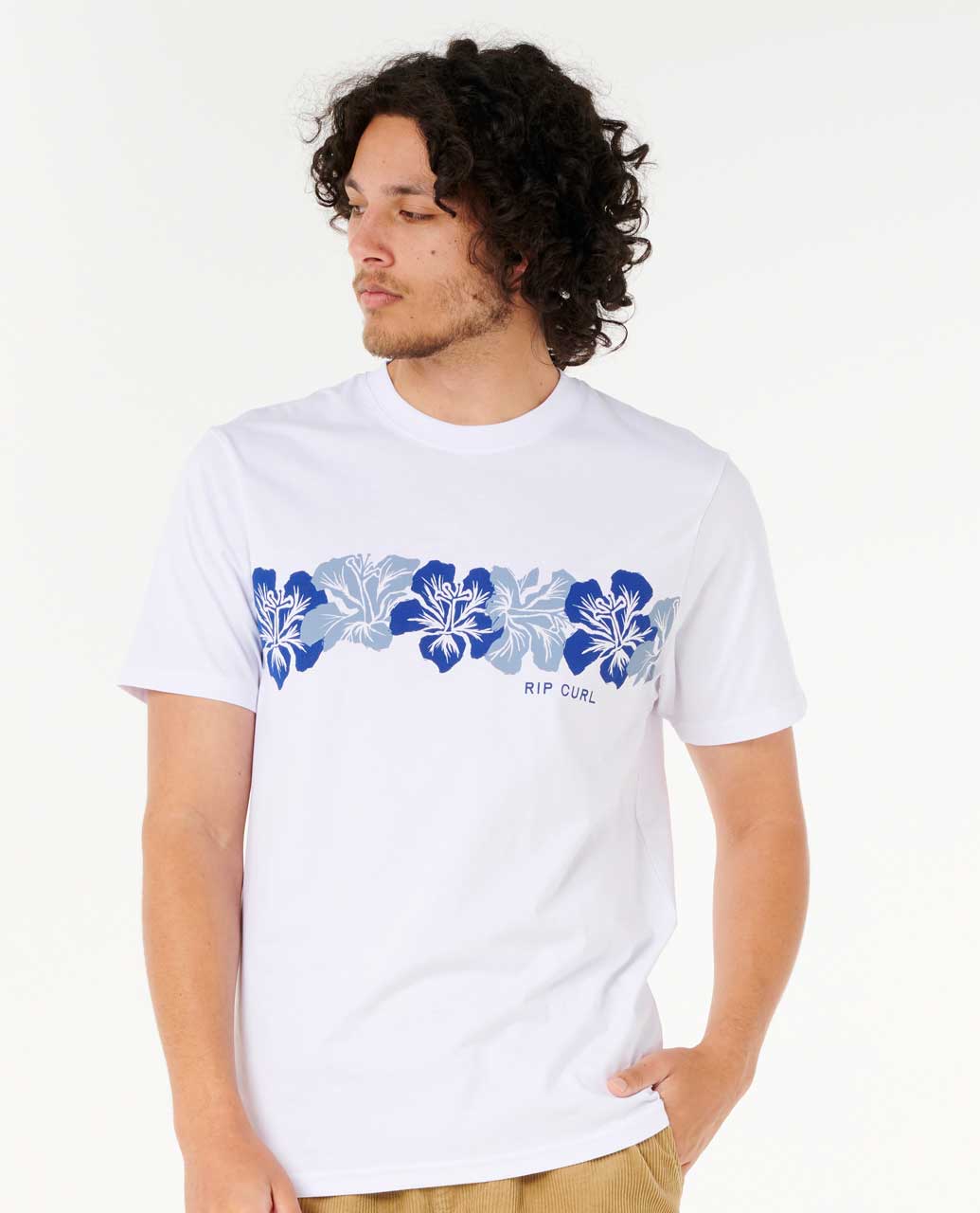 Aots Cody Welsh Hibiscus Tee