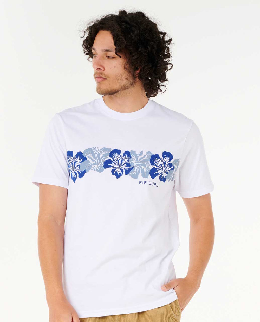Aots Cody Welsh Hibiscus Tee