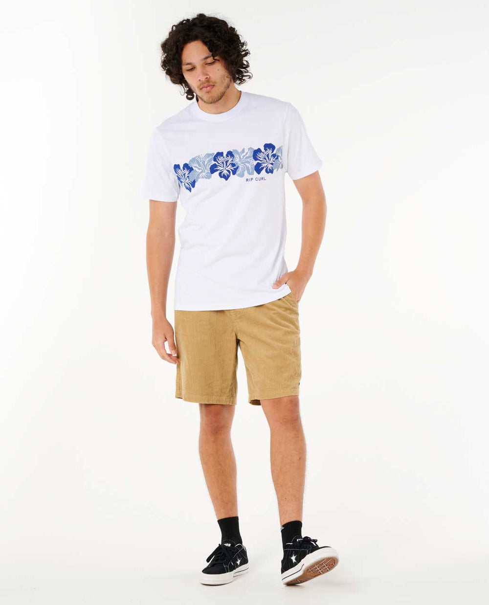Aots Cody Welsh Hibiscus Tee