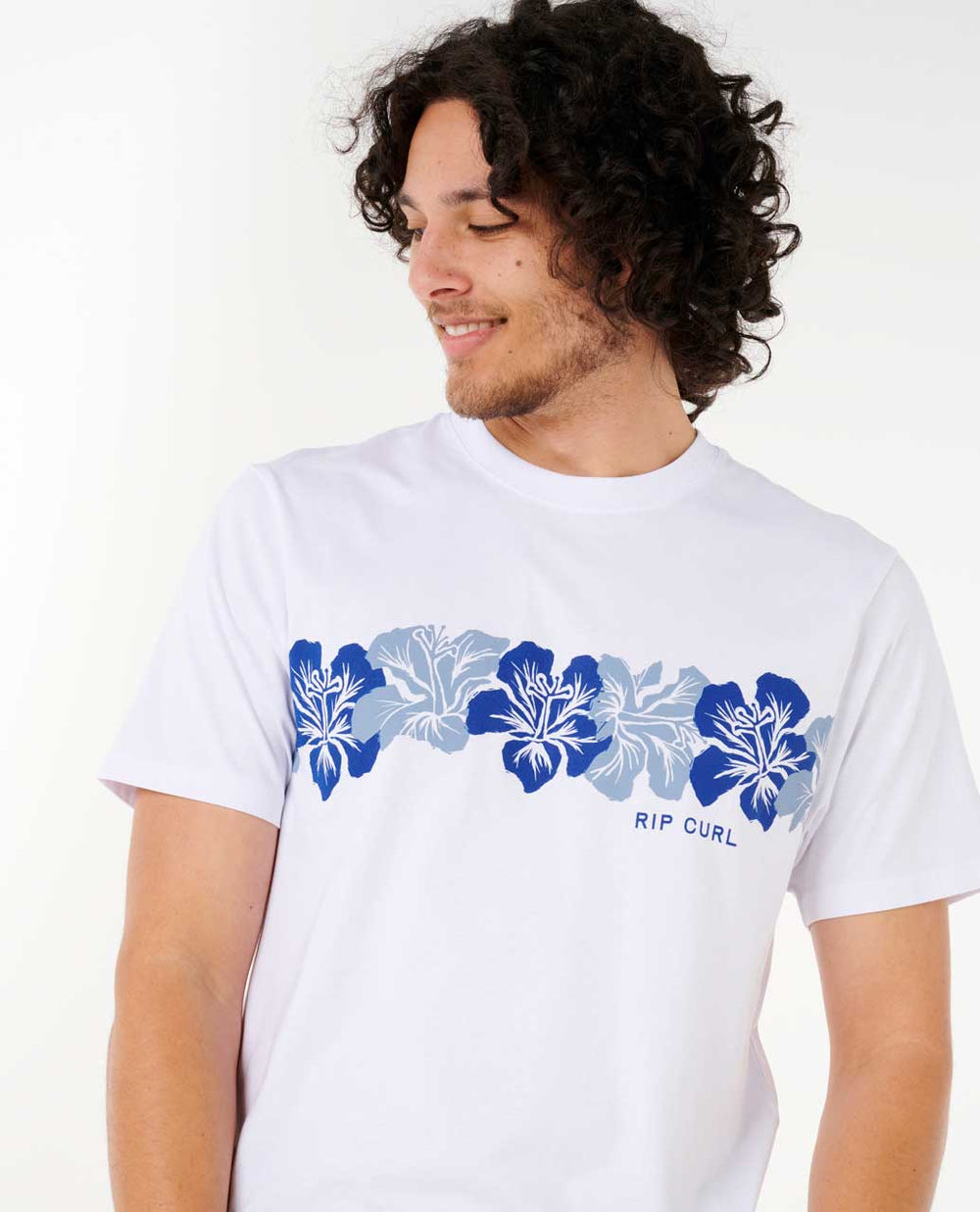 Aots Cody Welsh Hibiscus Tee