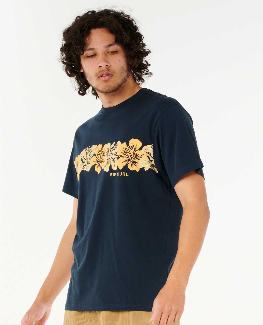 Aots Cody Welsh Hibiscus Tee