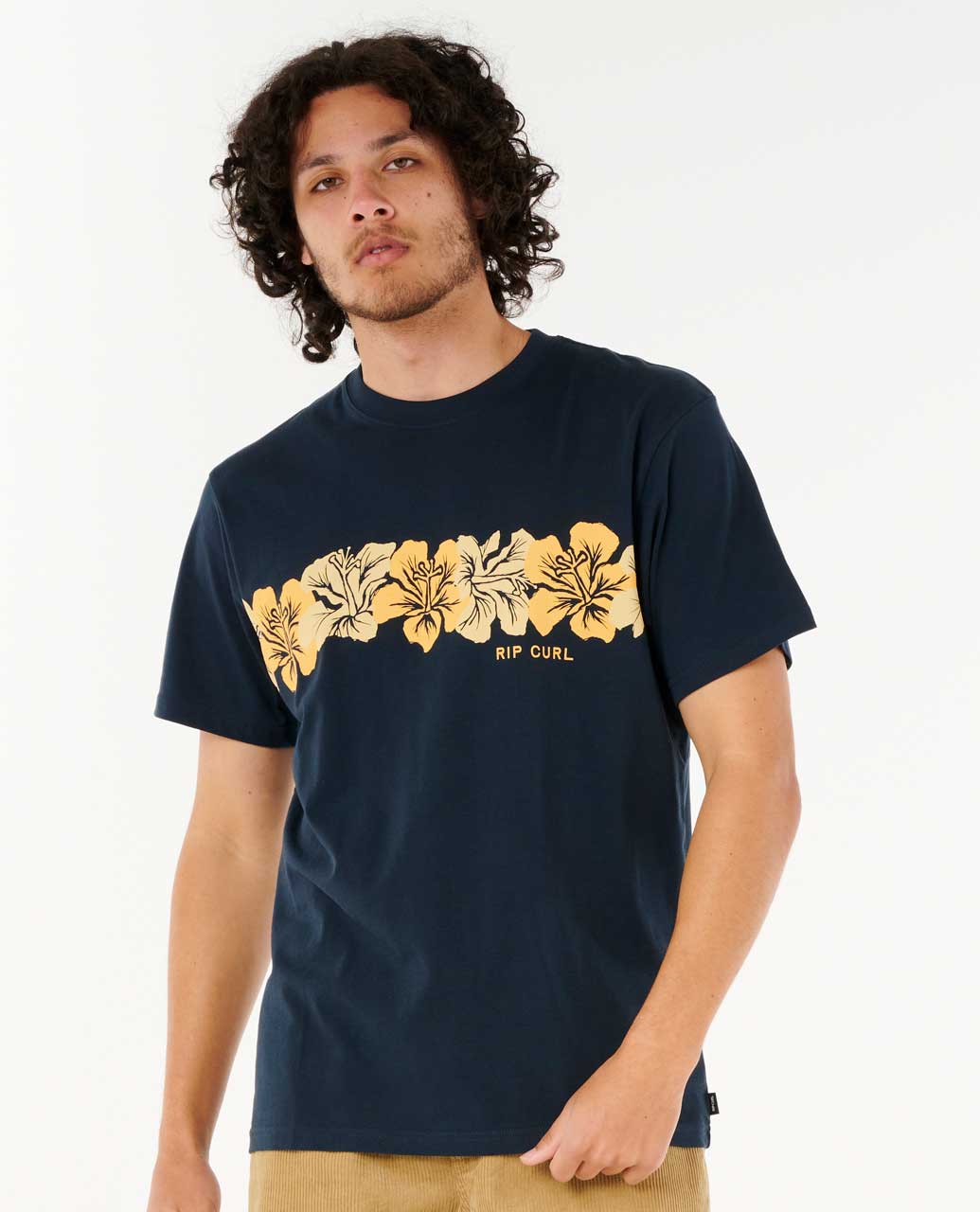 Aots Cody Welsh Hibiscus Tee