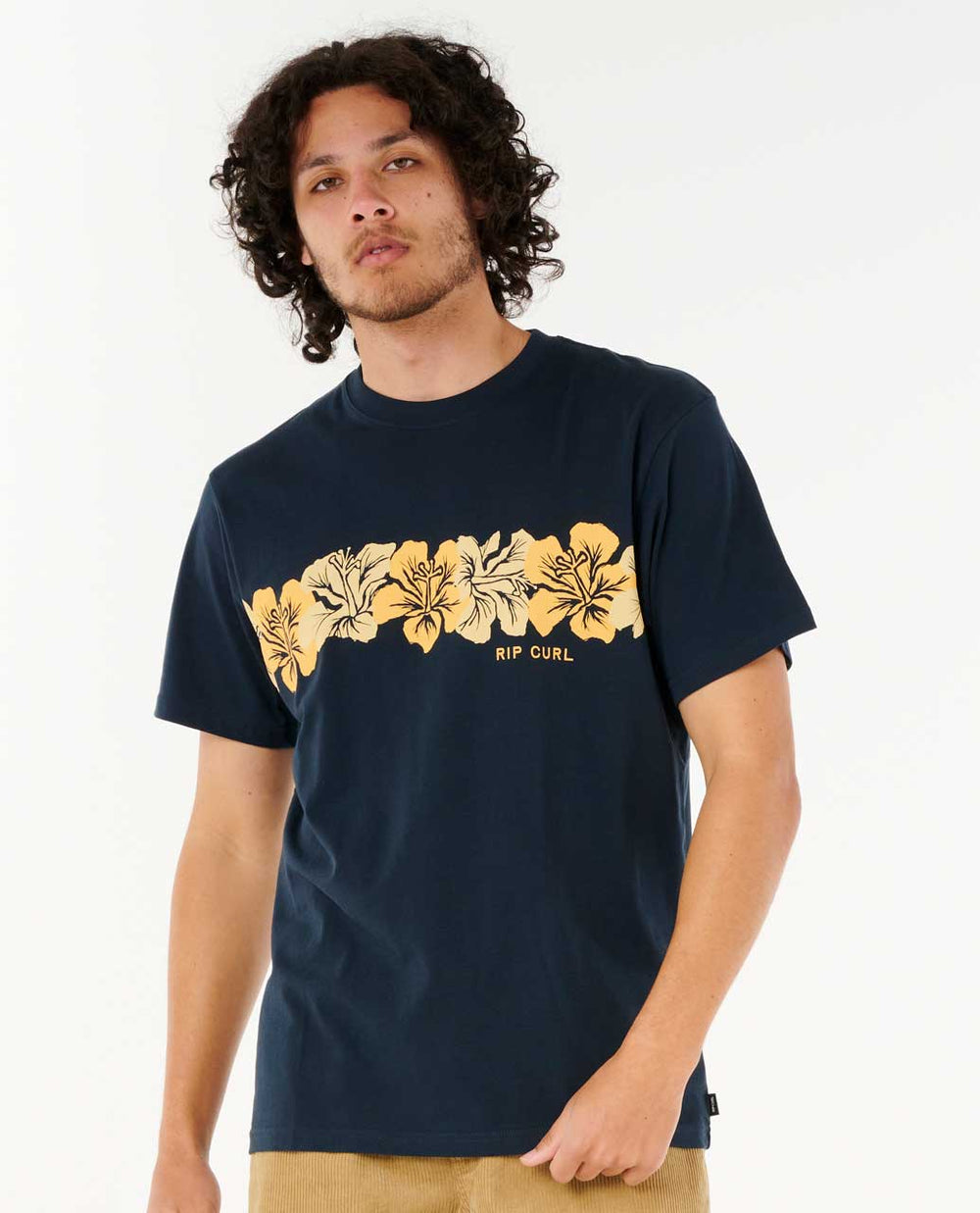 Aots Cody Welsh Hibiscus Tee