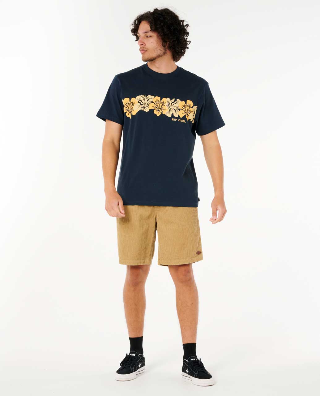 Aots Cody Welsh Hibiscus Tee