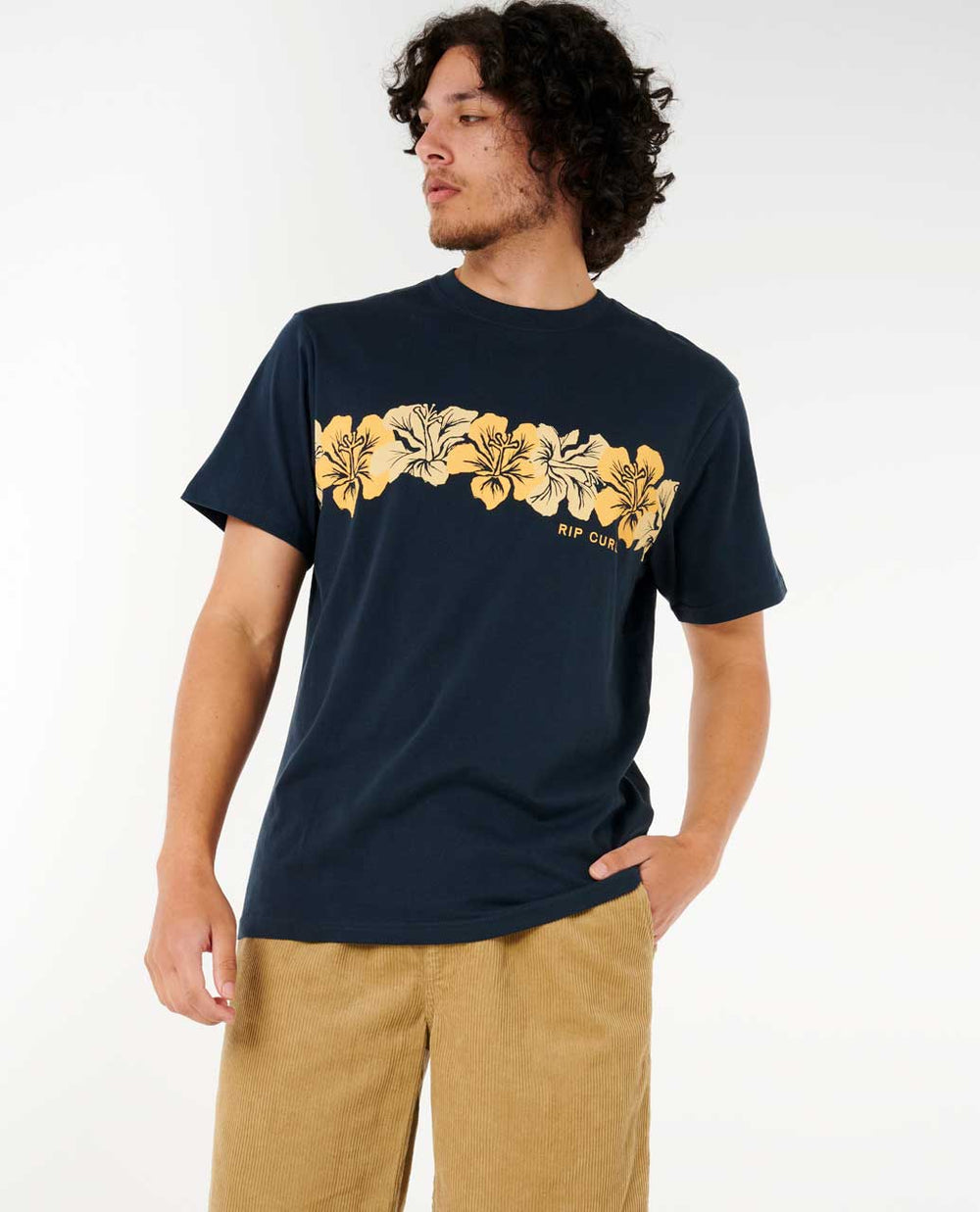 Aots Cody Welsh Hibiscus Tee