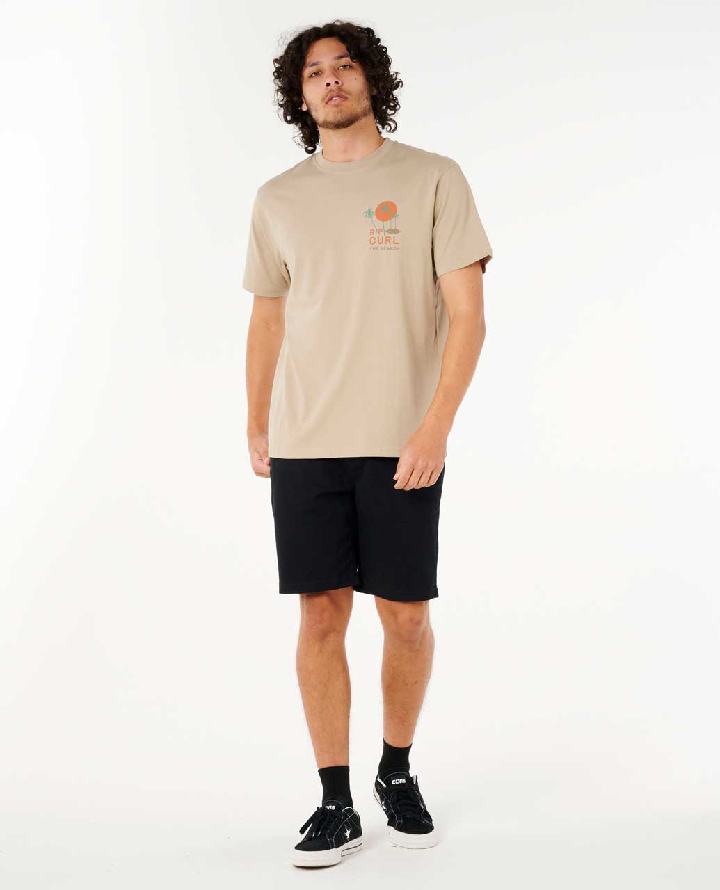 Artist Of The Search - Cody Welsh Palms Relaxed Tee