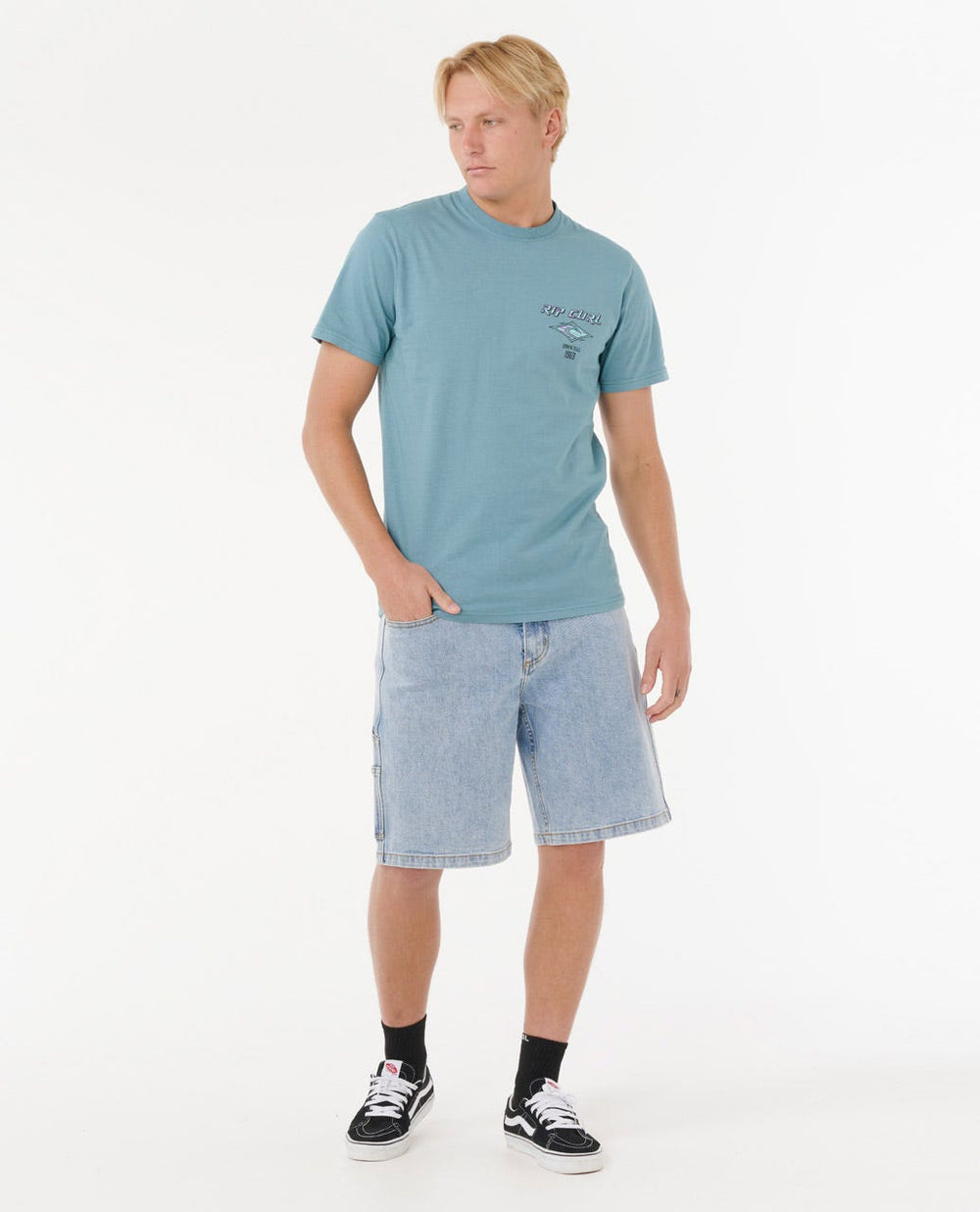 Fade Out Icon Relaxed Tee