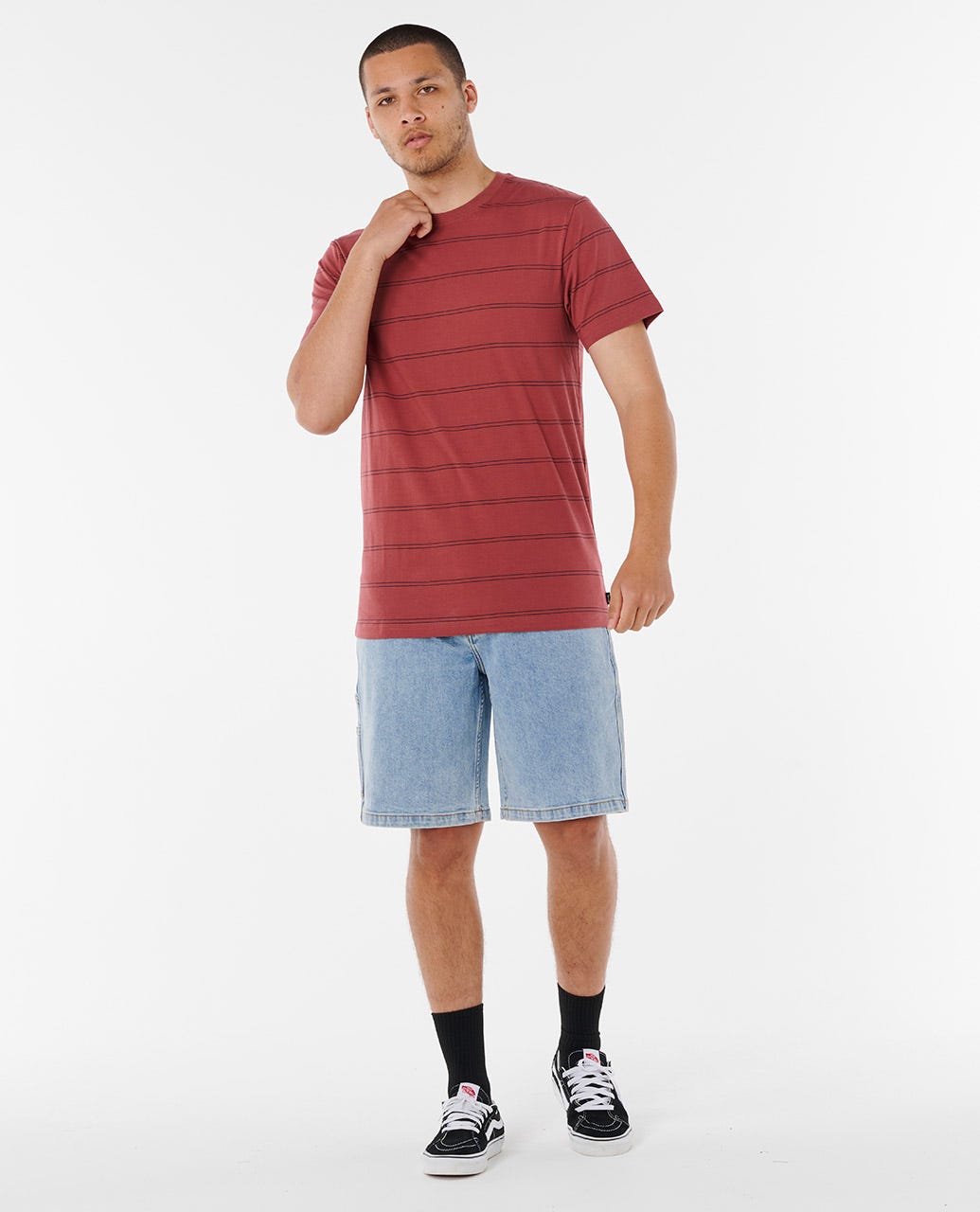 Plain Stripe Standard Tee