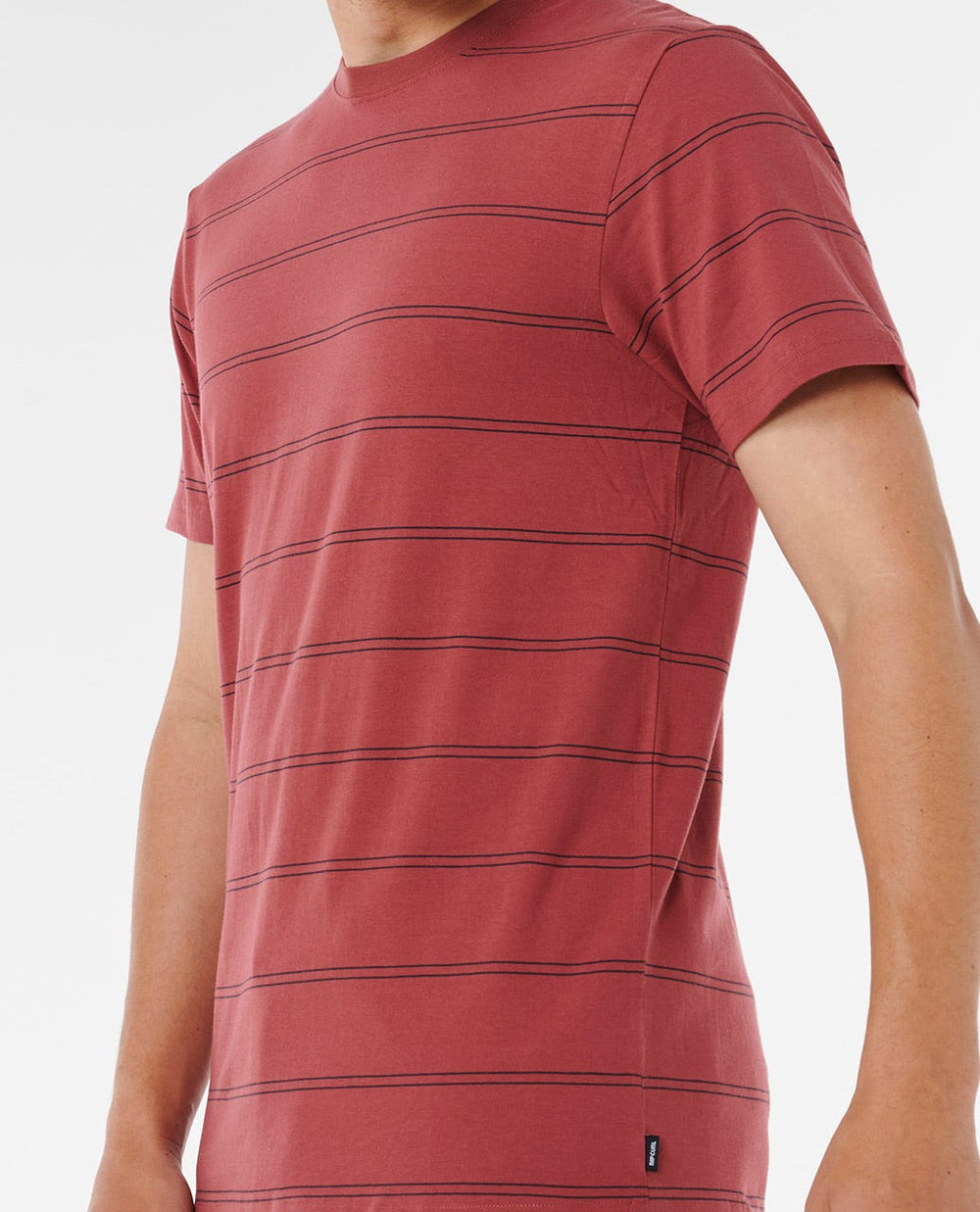 Plain Stripe Standard Tee