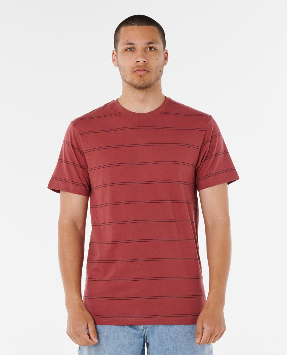 Plain Stripe Standard Tee
