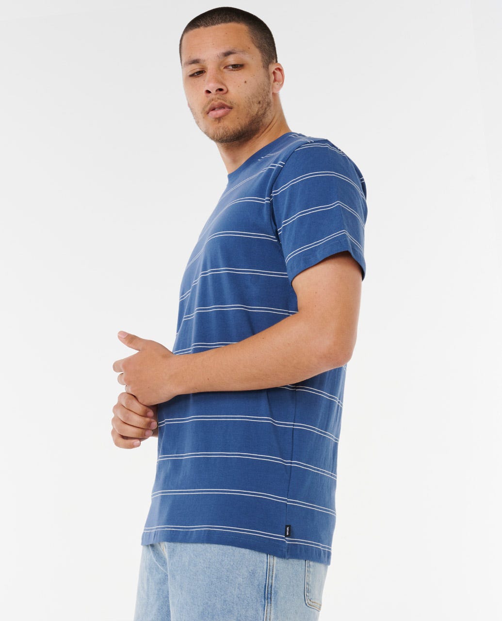 Plain Stripe Standard Tee